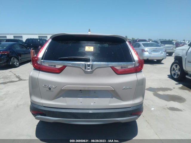 Honda Cr-v Ex-l 2018 5J6RW2H87JL030392 Image 16