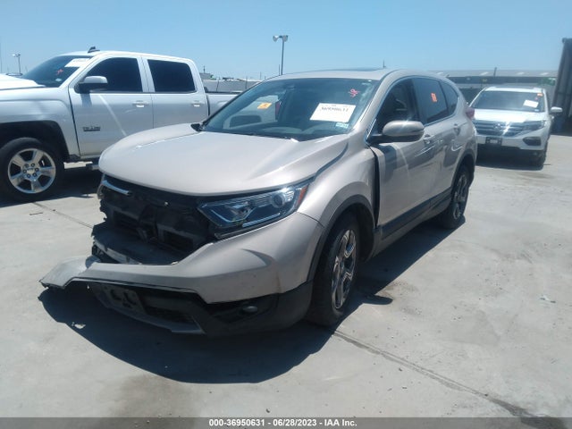 Honda Cr-v Ex-l 2018 5J6RW2H87JL030392 Image 2