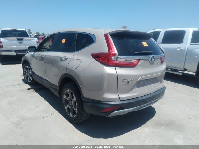 Honda Cr-v Ex-l 2018 5J6RW2H87JL030392 Image 3