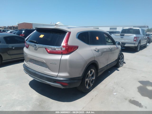 Honda Cr-v Ex-l 2018 5J6RW2H87JL030392 Image 4