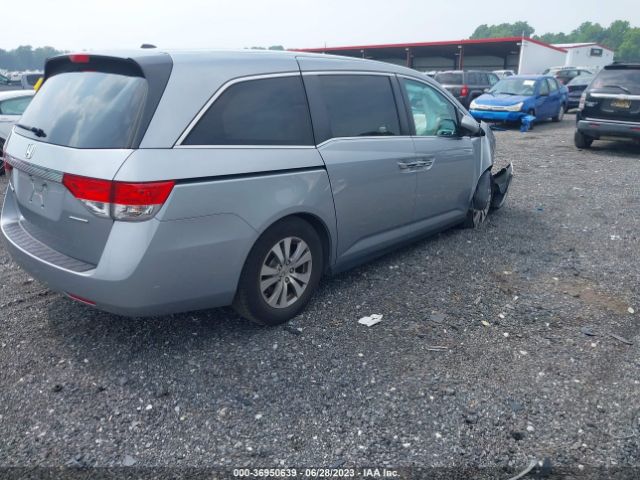 Honda ODYSSEY SE 2016 5FNRL5H31GB078034 Image 4