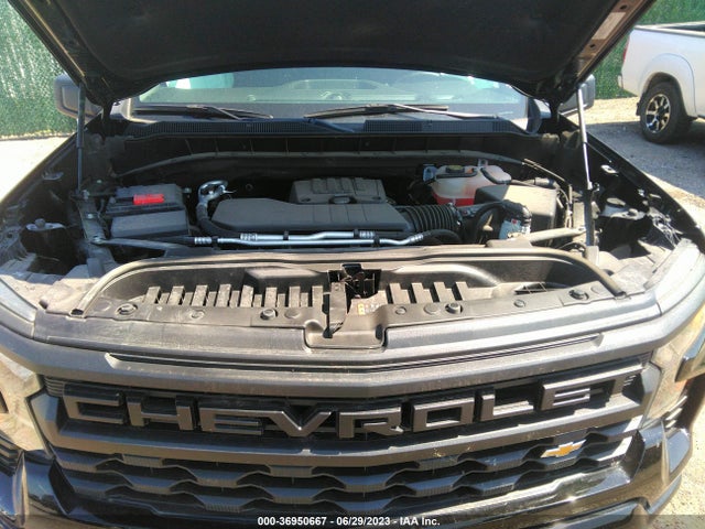 Chevrolet Silverado 1500 Custom 2022 1GCPDBEK6NZ569690 Image 10