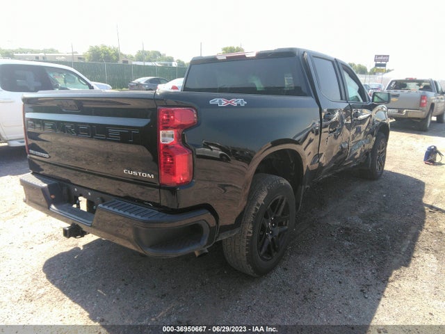 Chevrolet Silverado 1500 Custom 2022 1GCPDBEK6NZ569690 Image 4