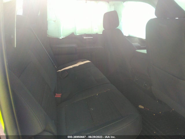 Chevrolet Silverado 1500 Custom 2022 1GCPDBEK6NZ569690 Image 8