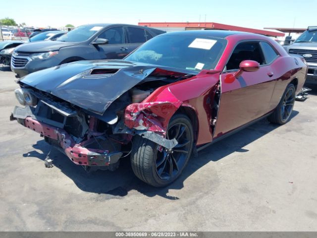 2C3CDZAG5JH216977 Dodge Challenger Sxt Plus