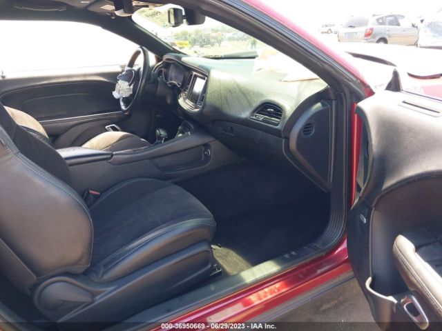2C3CDZAG5JH216977 Dodge Challenger Sxt Plus