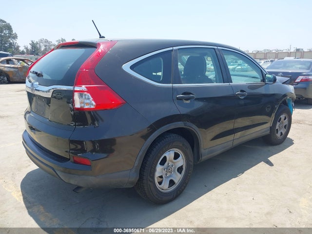 Honda CR-V LX 2015 2HKRM3H39FH515568 Image 4