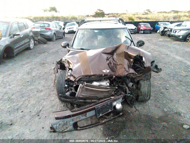 2010 MINI COOPER HARDTOP VIN: WMWMF3C59ATZ64280
