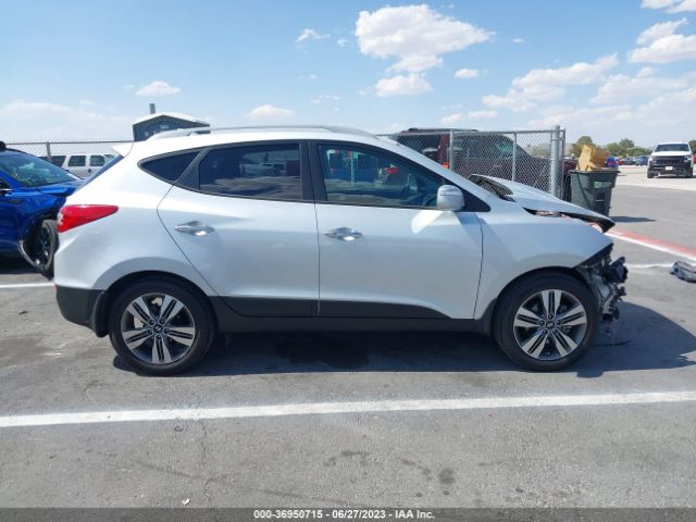 Hyundai Tucson Limited 2015 KM8JU3AG2FU958818 Image 14