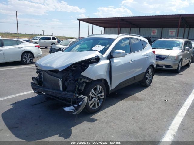 Hyundai Tucson Limited 2015 KM8JU3AG2FU958818 Image 2