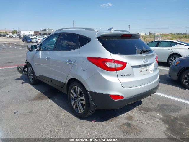 Hyundai Tucson Limited 2015 KM8JU3AG2FU958818 Image 3