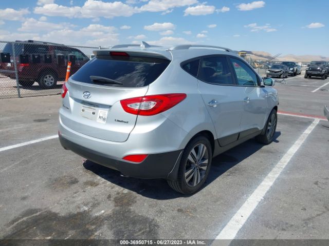 Hyundai Tucson Limited 2015 KM8JU3AG2FU958818 Image 4