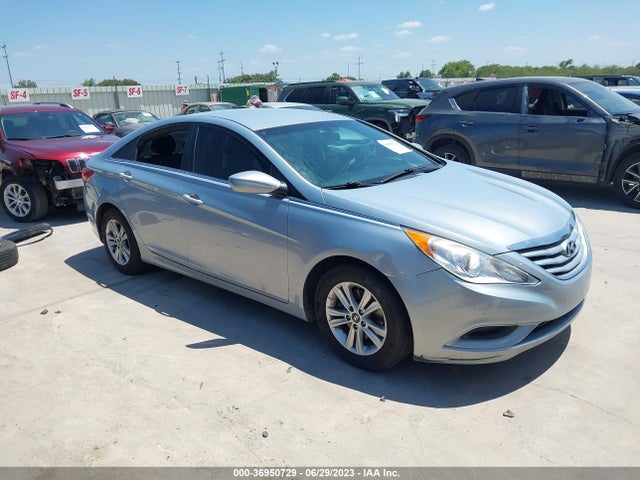 2013 HYUNDAI SONATA GLS VIN: 5NPEB4ACXDH810857