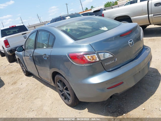 2013 MAZDA MAZDA3 I SV VIN: JM1BL1TF8D1729479