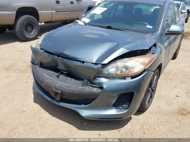 2013 MAZDA MAZDA3 I SV VIN: JM1BL1TF8D1729479