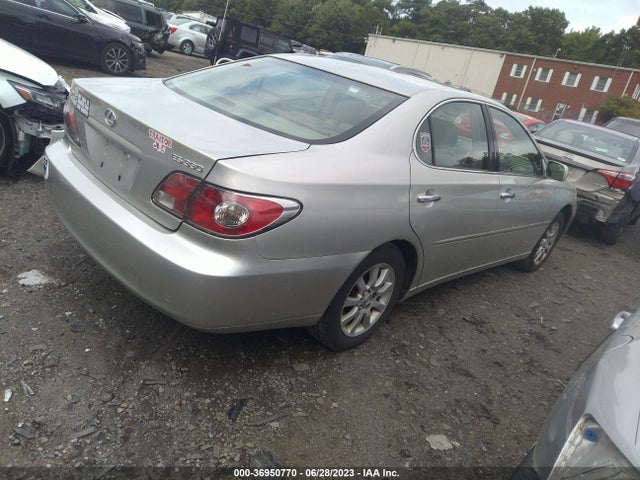 2004 LEXUS ES 330 VIN: JTHBA30G845054335