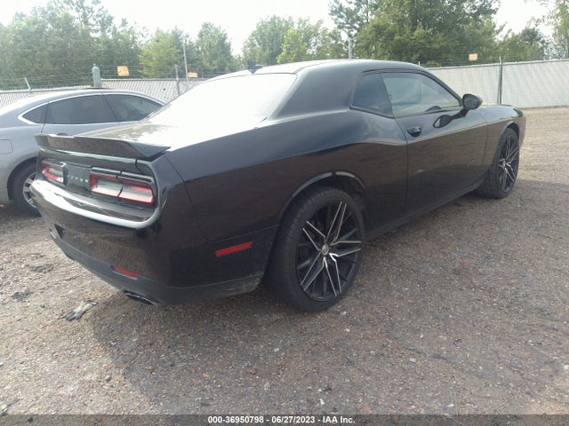 Dodge Challenger Sxt Plus 2016 2C3CDZAG9GH315326 Image 4