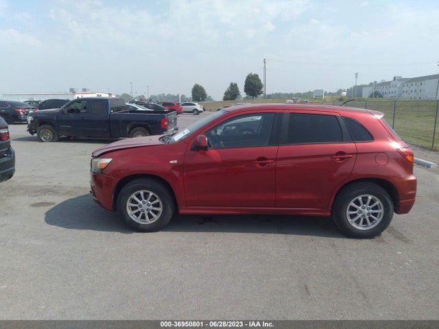 2012 MITSUBISHI OUTLANDER SPORT ES VIN: JA4AP3AU8CZ002088