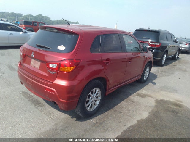 2012 MITSUBISHI OUTLANDER SPORT ES VIN: JA4AP3AU8CZ002088