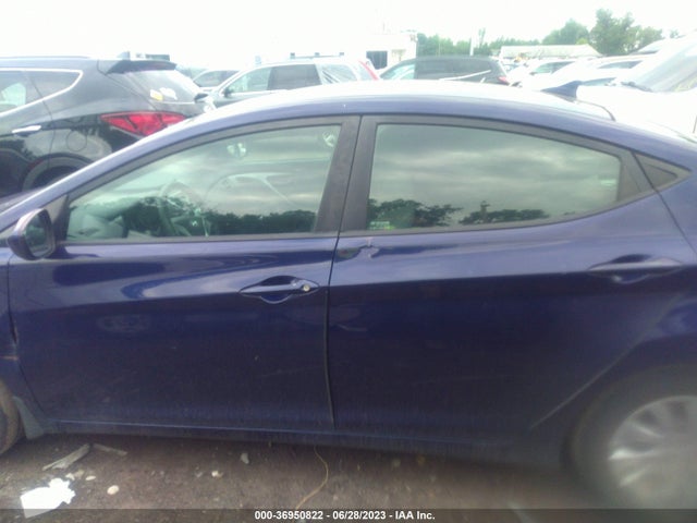 2013 HYUNDAI ELANTRA GLS PZEV VIN: 5NPDH4AE9DH160320