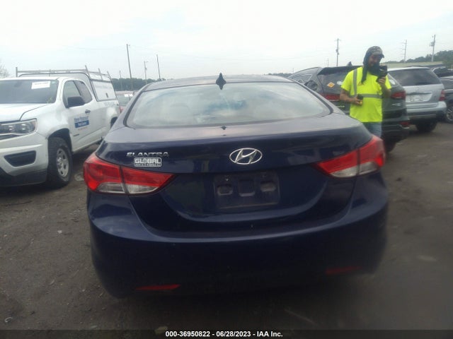 2013 HYUNDAI ELANTRA GLS PZEV VIN: 5NPDH4AE9DH160320