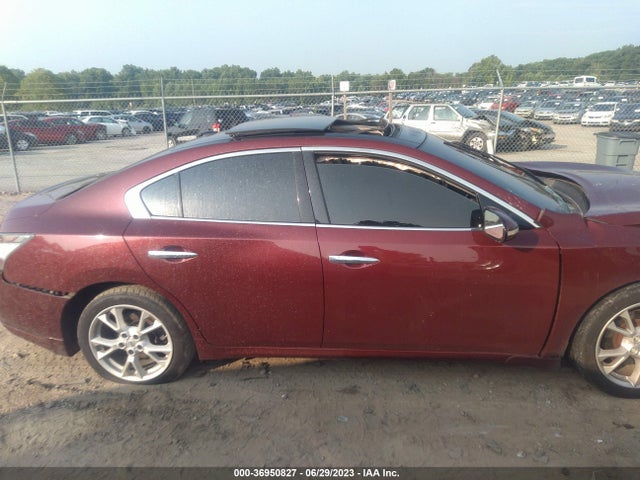 2012 NISSAN MAXIMA 3.5 SV W/PREMIUM PKG VIN: 1N4AA5AP5CC829522