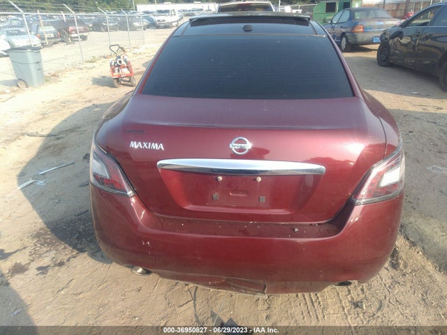2012 NISSAN MAXIMA 3.5 SV W/PREMIUM PKG VIN: 1N4AA5AP5CC829522