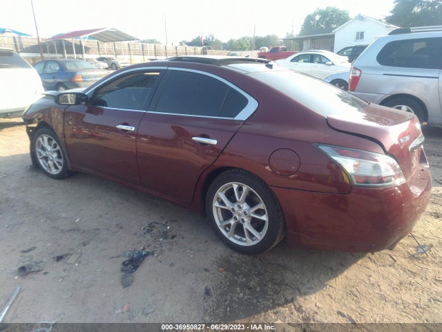 2012 NISSAN MAXIMA 3.5 SV W/PREMIUM PKG VIN: 1N4AA5AP5CC829522