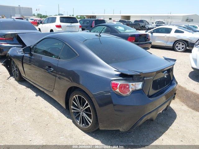2013 SUBARU BRZ LIMITED VIN: JF1ZCAC10D2611199