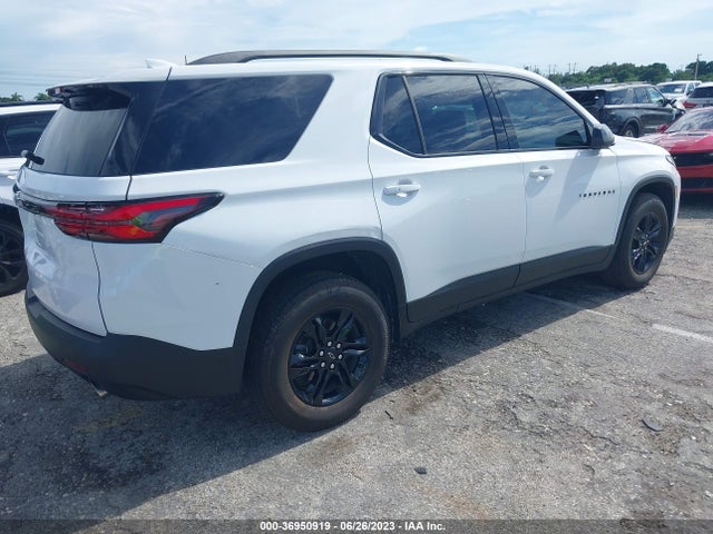 Chevrolet Traverse Ls 2022 1GNERFKW1NJ105915 Image 4