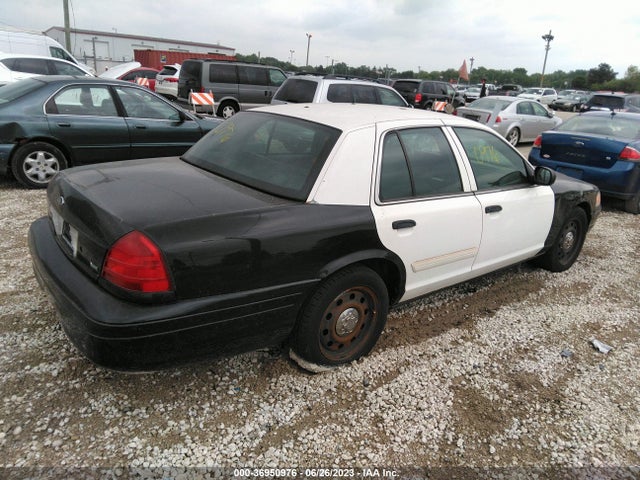 2009 FORD POLICE INTERCEPTOR VIN: 2FAHP71VX9X139610