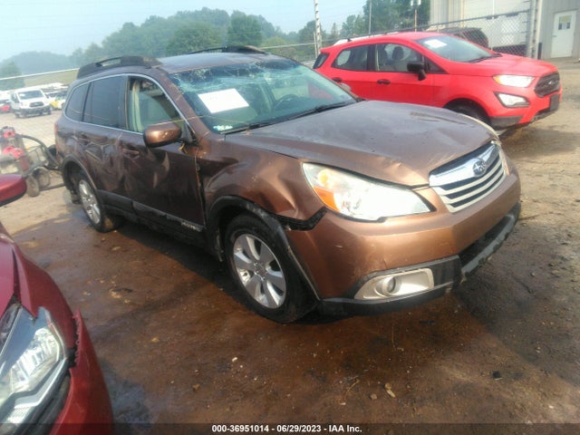 2011 SUBARU OUTBACK 2.5I PREMIUM VIN: 4S4BRBGC4B3332966