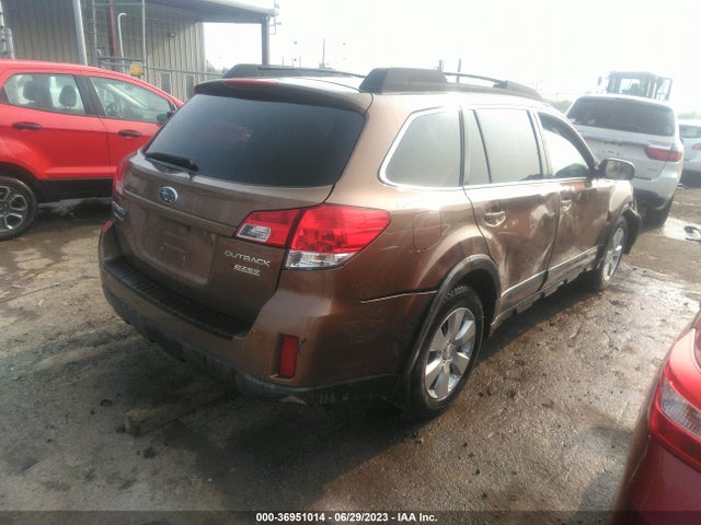 2011 SUBARU OUTBACK 2.5I PREMIUM VIN: 4S4BRBGC4B3332966