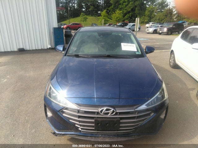 Hyundai ELANTRA SEL 2019 5NPD84LF9KH471152 Image 11