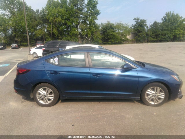 2019 HYUNDAI ELANTRA SEL VIN: 5NPD84LF9KH471152