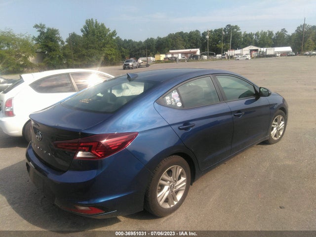 Hyundai ELANTRA SEL 2019 5NPD84LF9KH471152 Image 4