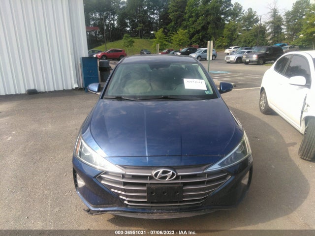 Hyundai ELANTRA SEL 2019 5NPD84LF9KH471152 Image 6