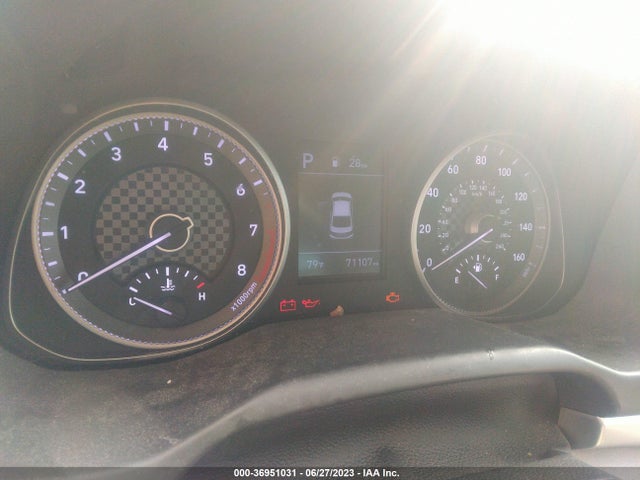 2019 HYUNDAI ELANTRA SEL VIN: 5NPD84LF9KH471152