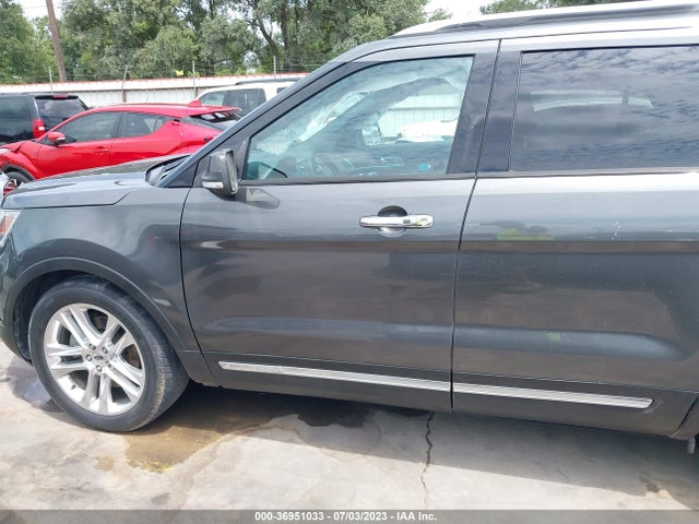 2016 FORD EXPLORER LIMITED VIN: 1FM5K7FH5GGD27111