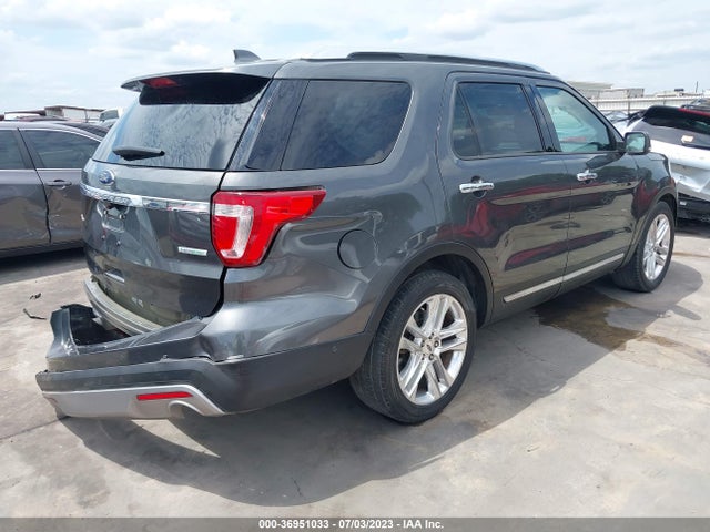 2016 FORD EXPLORER LIMITED VIN: 1FM5K7FH5GGD27111
