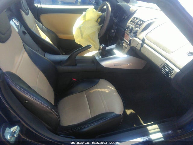 2007 SATURN SKY VIN: 1G8MB35B87Y102014