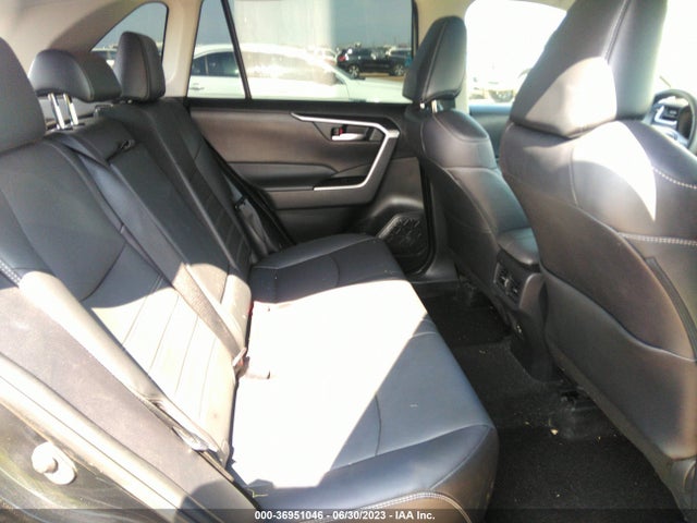 2021 TOYOTA RAV4 XLE PREMIUM VIN: 2T3C1RFV7MC128191