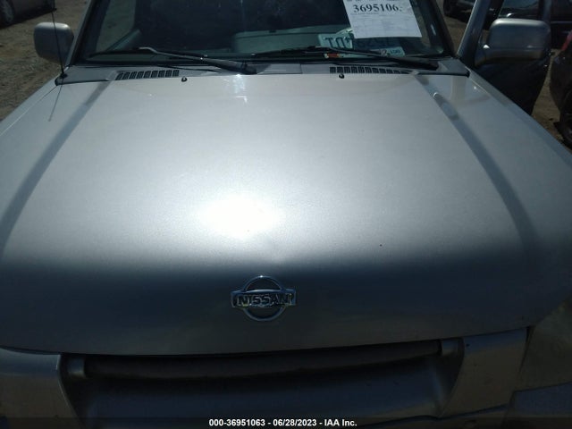2001 NISSAN FRONTIER 2WD SC SUPERCHARGER VIN: 1N6MD27T11C369237