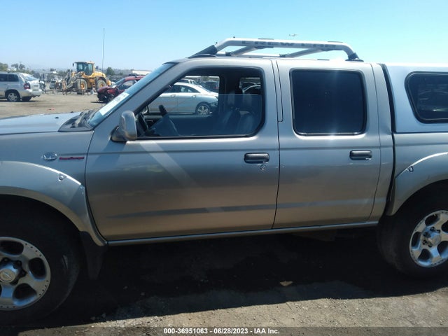 2001 NISSAN FRONTIER 2WD SC SUPERCHARGER VIN: 1N6MD27T11C369237