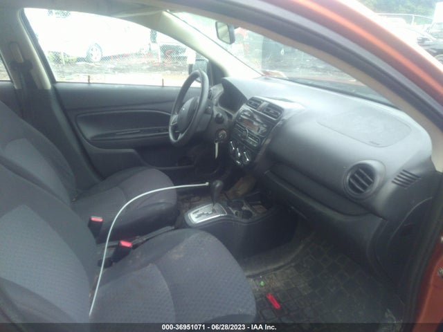 2017 MITSUBISHI MIRAGE ES VIN: ML32A3HJ7HH007323