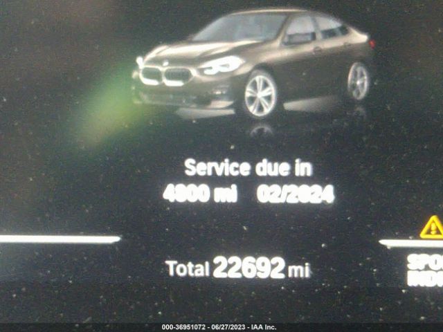 WBA73AK02M7J41946 BMW 2 Series 228i Xdrive