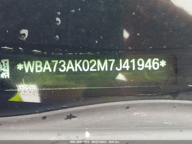 WBA73AK02M7J41946 BMW 2 Series 228i Xdrive