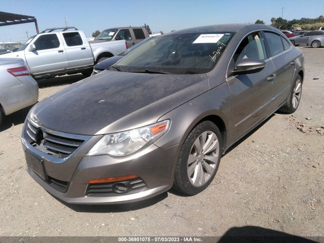 2010 VOLKSWAGEN CC SPORT VIN: WVWML7AN1AE521339