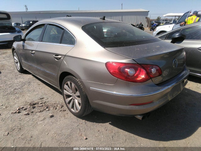2010 VOLKSWAGEN CC SPORT VIN: WVWML7AN1AE521339