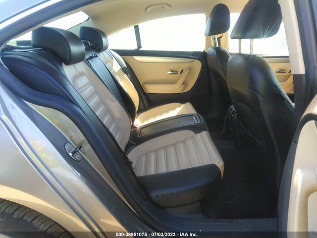 2010 VOLKSWAGEN CC SPORT VIN: WVWML7AN1AE521339